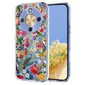 Custodia in TPU con motivo floreale per Honor X70/X9d/Magic8 Lite