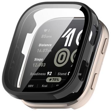 Custodia in Plastica con Pellicola Salvaschermo per Huami Amazfit Bip 6 - Nera