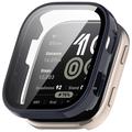Custodia in Plastica con Pellicola Salvaschermo per Huami Amazfit Bip 6 - Sininen