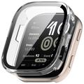 Custodia in Plastica con Pellicola Salvaschermo per Huami Amazfit Bip 6 - Chiara