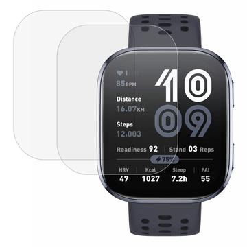 Proteggi Schermo in TPU per Huami Amazfit Bip 6 - 2 pezzi - Trasparente