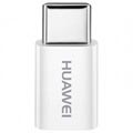 Adattatore Huawei AP52 MicroUSB / USB 3.1 Type-C - Bulk - Bianca