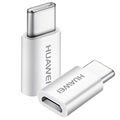 Adattatore Huawei AP52 MicroUSB / USB 3.1 Type-C - Bianco