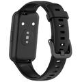 Cinturino in silicone morbido Huawei Band 7 - Nero
