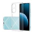 Custodia in TPU antiscivolo per Huawei Enjoy 80 - Trasparente