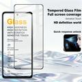 Protezione Schermo in Vetro Temperato Imak Pro+ per Huawei Enjoy 90/90 Plus - Bordo Nero