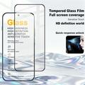 Protezione Schermo in Vetro Temperato Imak Pro+ per Huawei Enjoy 90 Pro Max/Pura 90 - Bordo Nero