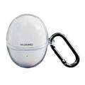 Custodia in TPU antiurto per Huawei FreeBuds 6 - Trasparente