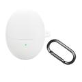 Custodia in silicone con moschettone per Huawei FreeBuds 6