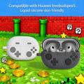 Custodia in silicone con moschettone per Huawei FreeBuds Pro 5 Retro Gamepad