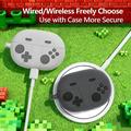 Custodia in silicone con moschettone per Huawei FreeBuds Pro 5 Retro Gamepad