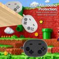 Custodia in silicone con moschettone per Huawei FreeBuds Pro 5 Retro Gamepad