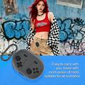 Custodia in silicone con moschettone per Huawei FreeBuds Pro 5 Retro Gamepad
