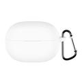 Custodia in silicone con moschettone per Huawei FreeBuds Pro 5