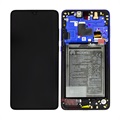 Display LCD (Service pack) 02352FRA per Huawei Mate 20 - Twilight
