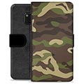 Custodia Portafoglio per Huawei Mate 20 Pro - Camouflage
