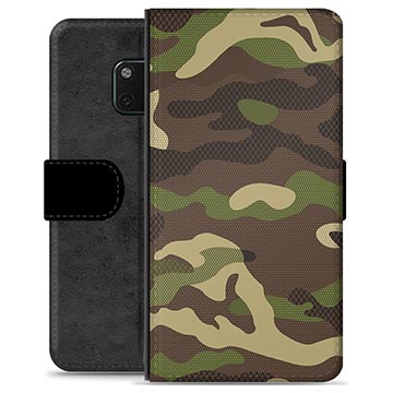 Custodia Portafoglio per Huawei Mate 20 Pro - Camouflage