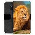 Custodia Portafoglio per Huawei Mate 20 Pro - Leone