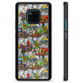 Cover Protettiva Huawei Mate 20 Pro - Graffiti