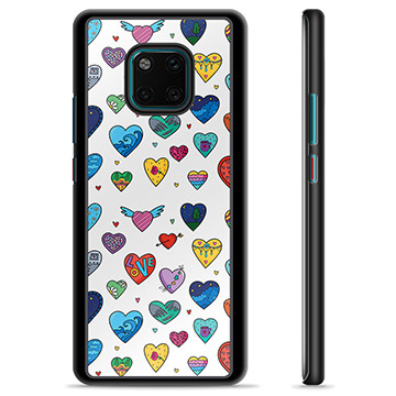 Cover Protettiva Huawei Mate 20 Pro - Cuori