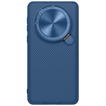 Custodia Ibrida Nillkin CamShield Prop per Huawei Mate 60 Pro/60 Pro+ - Blu