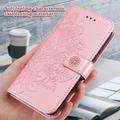 Custodia a portafoglio per Huawei Mate 70 Air serie Mandala - Rosa