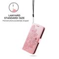 Custodia a portafoglio per Huawei Mate 70 Air serie Mandala - Rosa