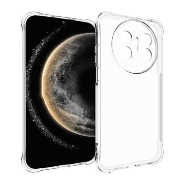 Custodia in silicone antiurto per Huawei Mate 70 Air - Trasparente