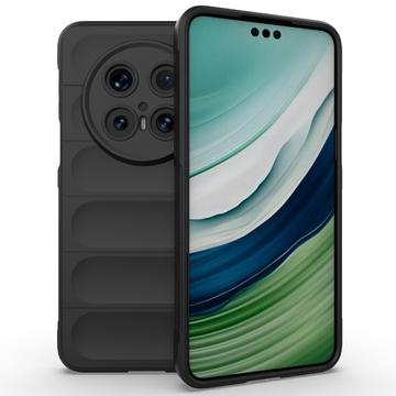 Cover in TPU Rugged per Huawei Mate 70 Pro/70 Pro+ - Nera
