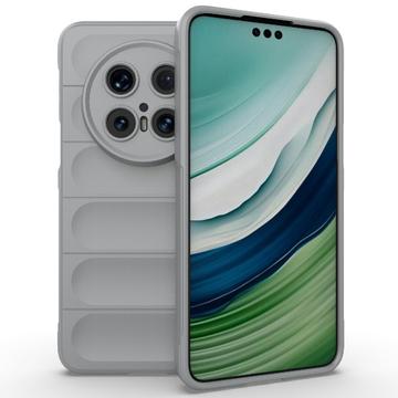 Cover in TPU Rugged per Huawei Mate 70 Pro/70 Pro+ - Grigio Chiaro