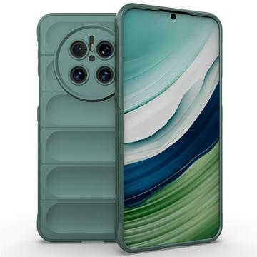 Cover in TPU Rugged per Huawei Mate 70 - Verde