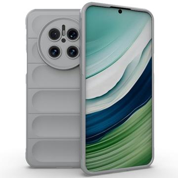 Cover in TPU Rugged per Huawei Mate 70 - Grigio Chiaro