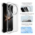 Custodia in TPU Antiurto Imak UX-10 per Huawei Mate 80/80 Pro - Trasparente