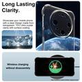Custodia in TPU Antiurto Imak UX-10 per Huawei Mate 80/80 Pro - Trasparente