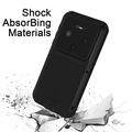 Custodia ibrida Huawei Mate 80/80 Pro Love Mei Powerful - Nera