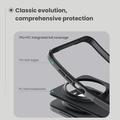 Custodia Ibrida Nillkin Frosted Shield Pro Magnetic per Huawei Mate 80/80 Pro - Nera