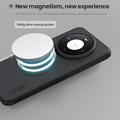 Custodia Ibrida Nillkin Frosted Shield Pro Magnetic per Huawei Mate 80/80 Pro - Nera
