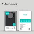 Custodia Ibrida Nillkin Frosted Shield Pro Magnetic per Huawei Mate 80/80 Pro - Nera