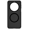 Custodia Ibrida Nillkin Frosted Shield Pro Magnetic per Huawei Mate 80 Pro Max - Nera