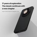 Custodia Ibrida Nillkin Frosted Shield Pro Magnetic per Huawei Mate 80 Pro Max - Nera