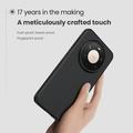 Custodia Ibrida Nillkin Frosted Shield Pro Magnetic per Huawei Mate 80 Pro Max - Nera