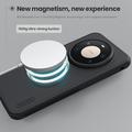 Custodia Ibrida Nillkin Frosted Shield Pro Magnetic per Huawei Mate 80 Pro Max - Nera