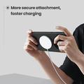 Custodia Ibrida Nillkin Frosted Shield Pro Magnetic per Huawei Mate 80 Pro Max - Nera
