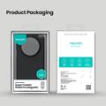 Custodia Ibrida Nillkin Frosted Shield Pro Magnetic per Huawei Mate 80 Pro Max - Nera