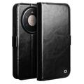 Custodia in pelle a portafoglio Huawei Mate 80 Pro Max Qialino Classic