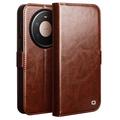 Custodia in pelle a portafoglio Huawei Mate 80 Pro Max Qialino Classic