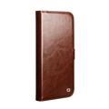 Custodia in pelle a portafoglio Huawei Mate 80 Pro Max Qialino Classic