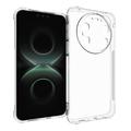 Custodia in silicone antiurto per Huawei Mate 80 Pro Max - Trasparente