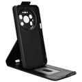 Huawei Mate 80 Pro Max Custodia verticale con supporto - Nera