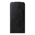 Huawei Mate 80 Pro Max Custodia verticale con supporto - Nera